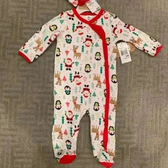 Baby's Essentials Quilted Pajamas - Picture 3 of 3